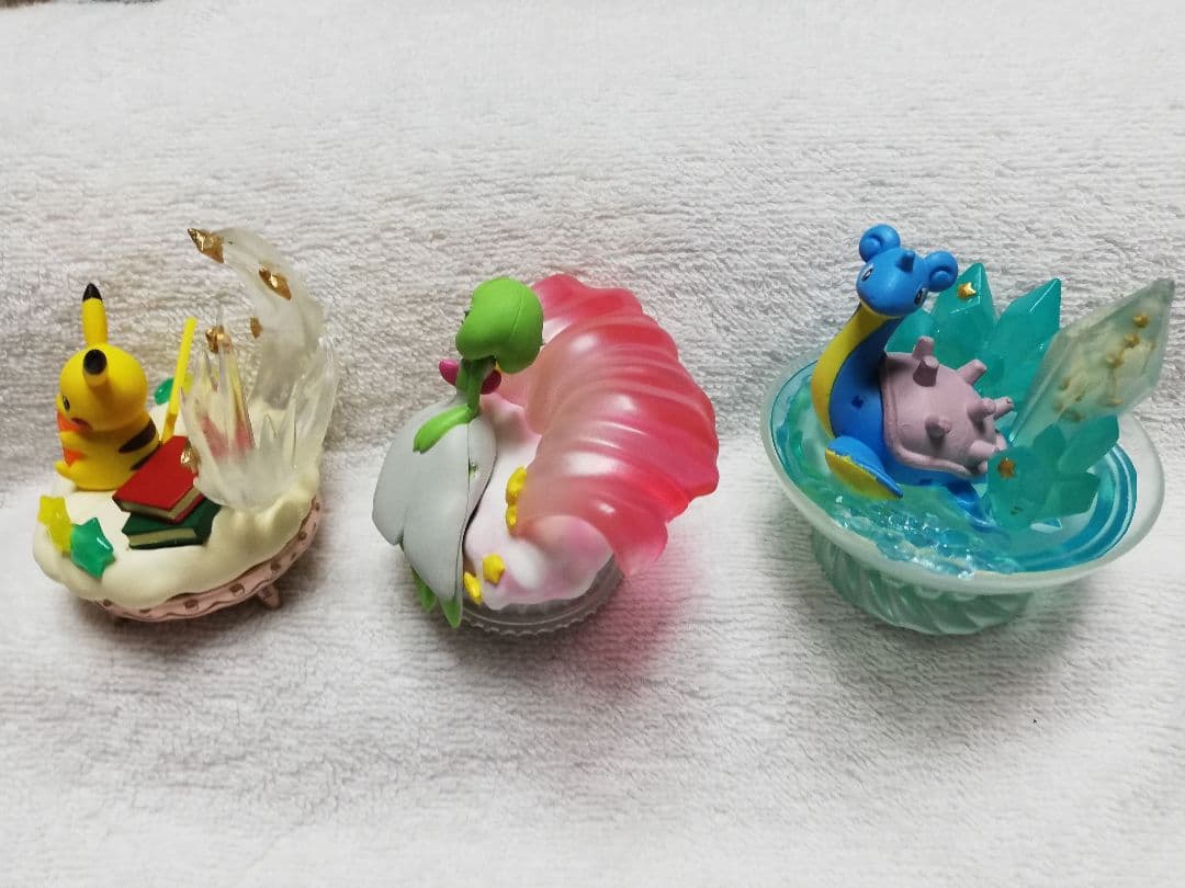 ポケモン リーメント 星降る夜のスターリウム セット フィギュア