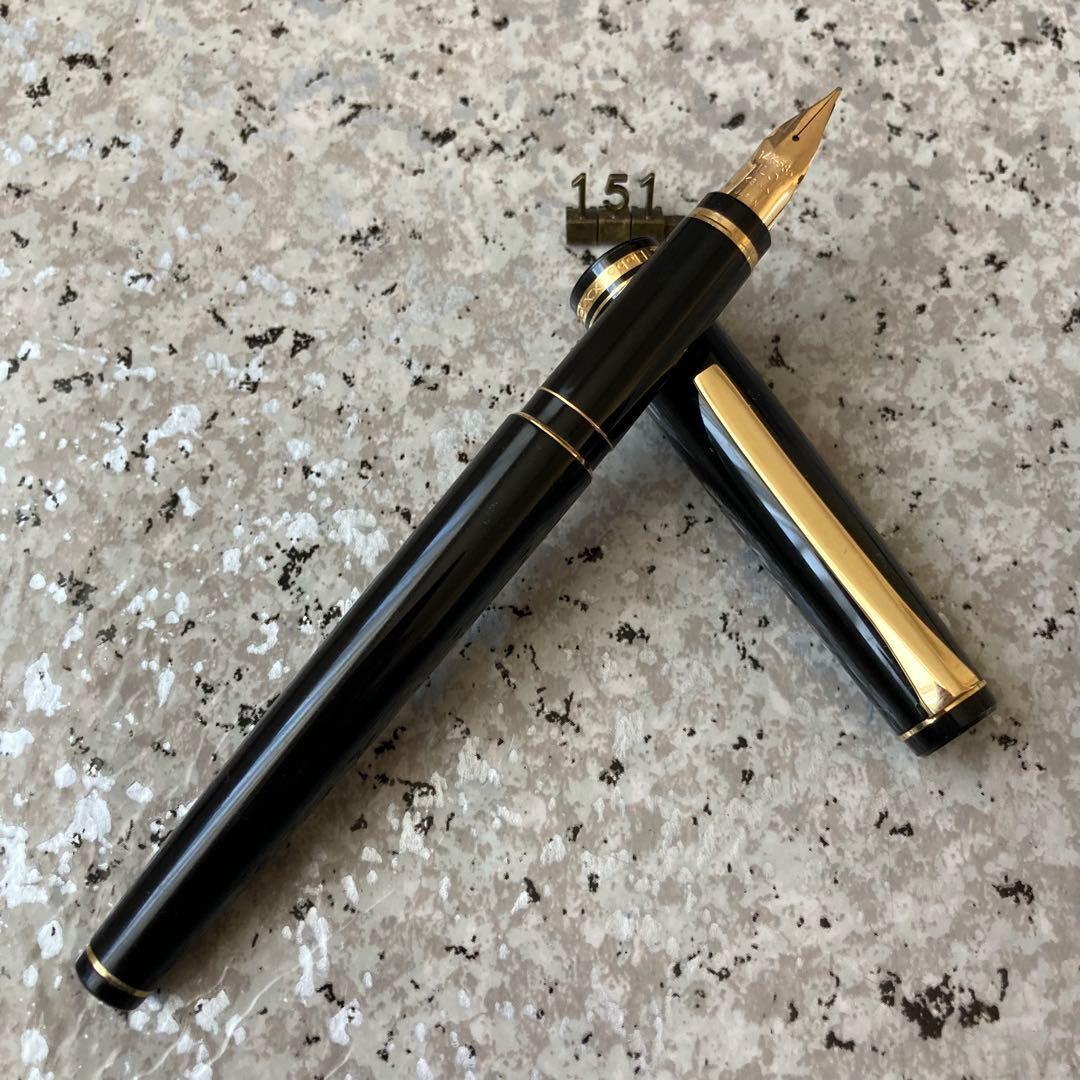 #151 オーバーホール済み 万年筆 PILOT Elabo エラボー 14k
