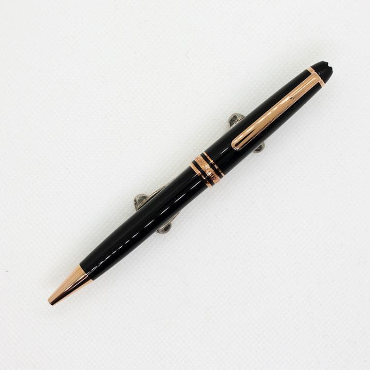 美品　MONTBLANC MEISTERSTUCK ローズゴールド ボールペン