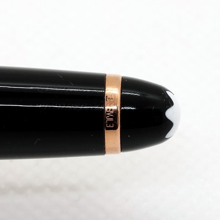 美品　MONTBLANC MEISTERSTUCK ローズゴールド ボールペン