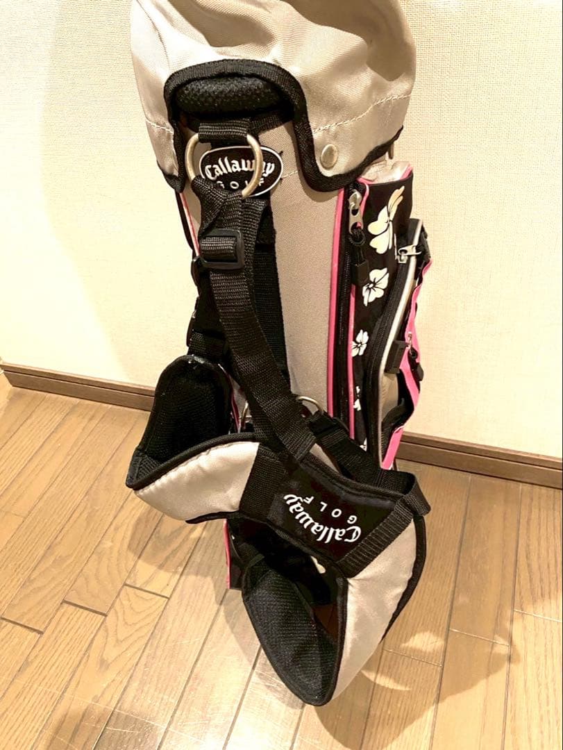 キャロウェイ XJ SERIES ジュニアゴルフ6本セット ピンク