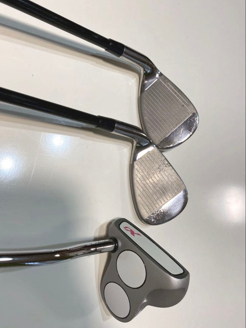 キャロウェイ XJ SERIES ジュニアゴルフ6本セット ピンク