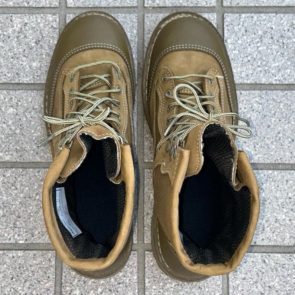 米軍　USMC Darrer　ダナー　デザートブーツ １０W　ワイド　２８cm