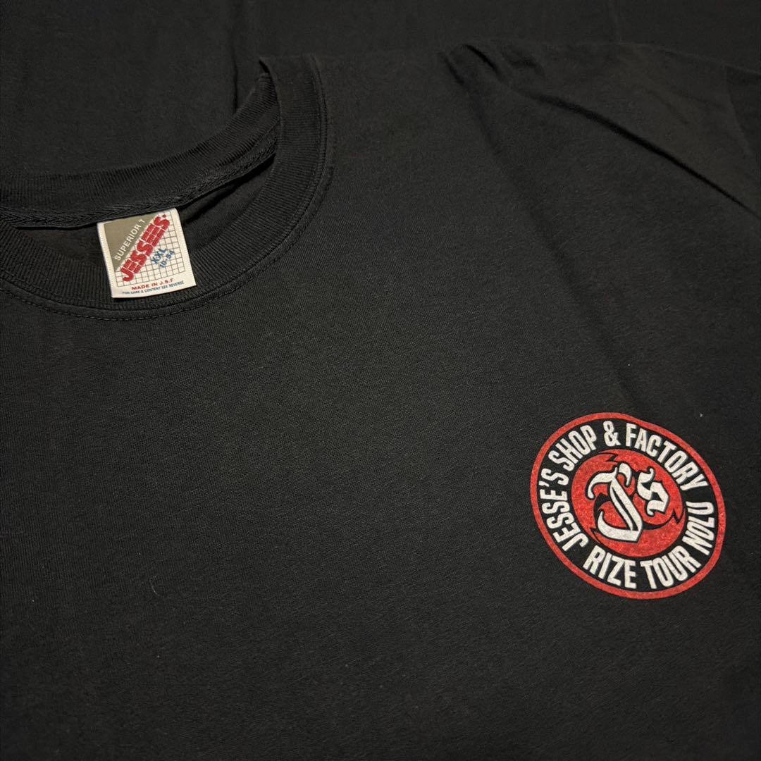 JSF× RIZE コラボT(The BONEZ Jesse)