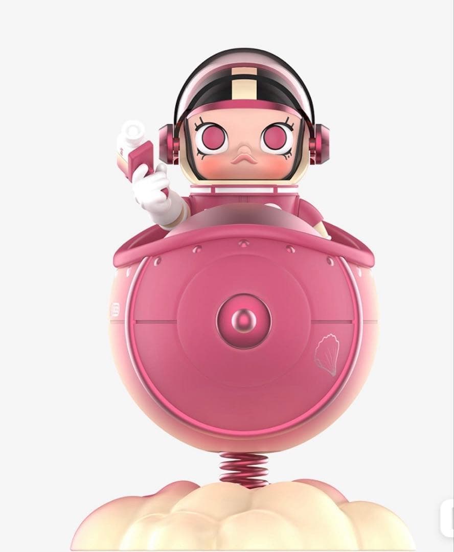 POP MART メガスペースモーリーブルーミングシリーズ 100% ムグンファ