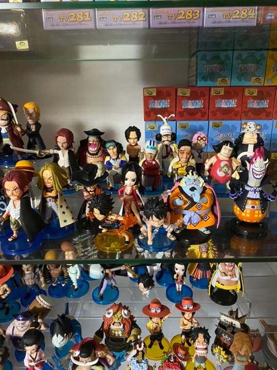 ワンピース ワーコレ 白ひげ海賊団〜頂上決戦＆過去編まとめ売り‼︎