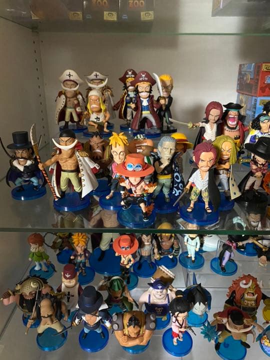 ワンピース ワーコレ 白ひげ海賊団〜頂上決戦＆過去編まとめ売り‼︎