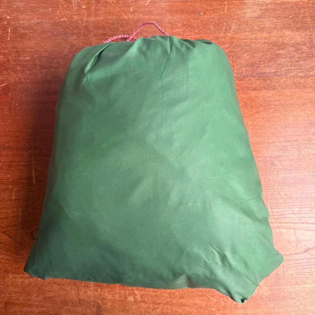 週末値下！【美品】 ヒルバーグ タープ XP20 旧グリーン hilleberg