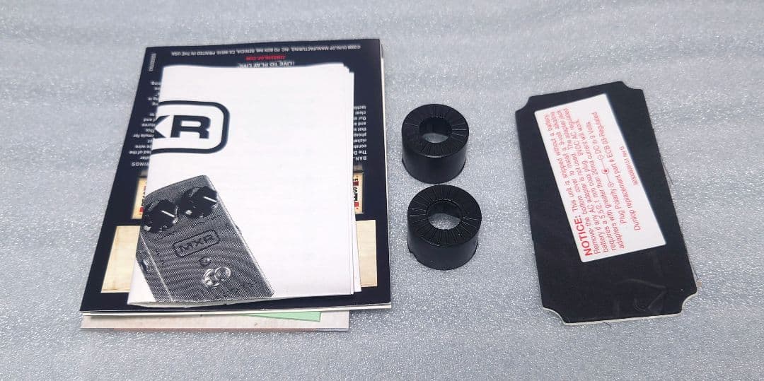 MXR dyna comp M-102 未使用品