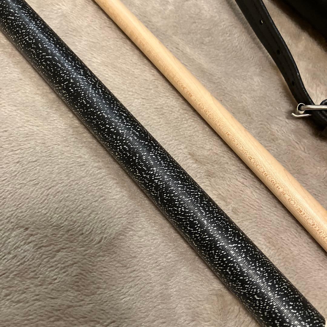 Mezz WD700 ビリヤードキュー 19oz ケース付き