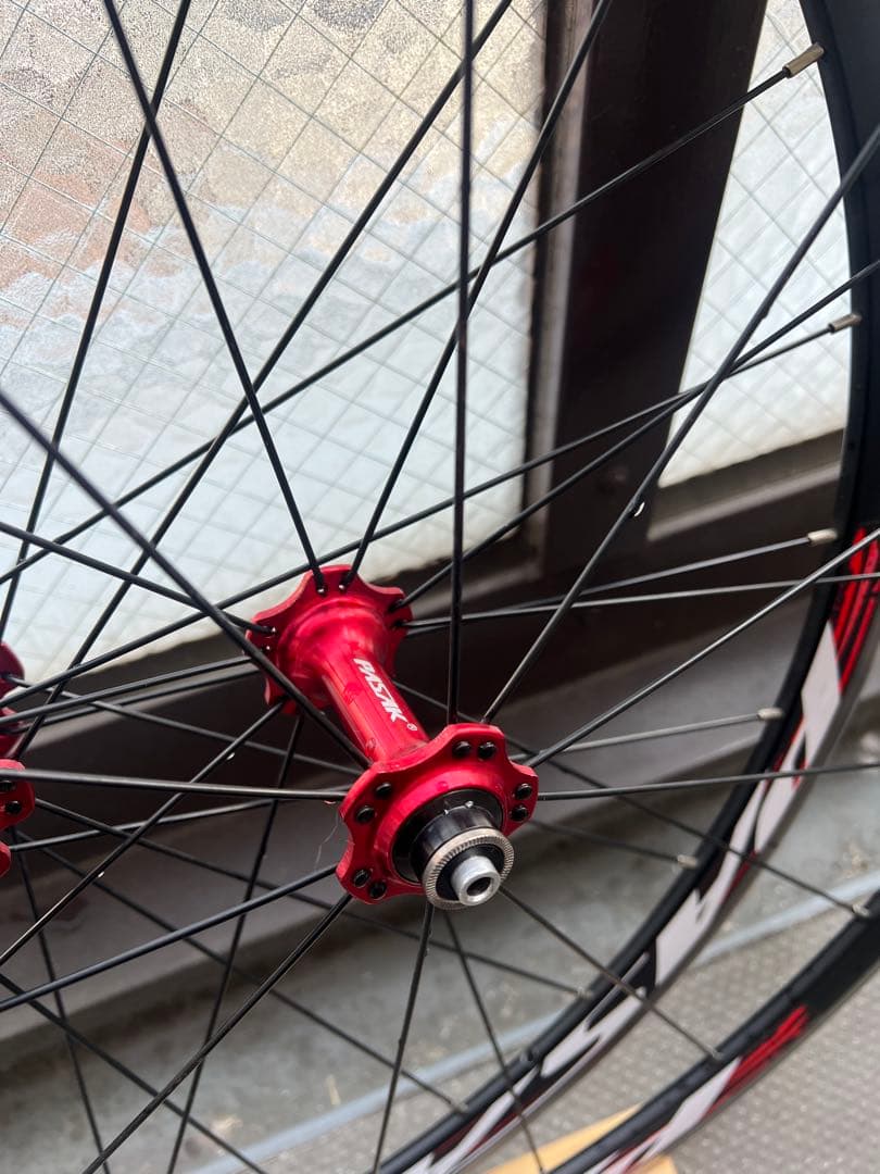 PASAK 爆音 ロードバイクホイール 前後セット 700C