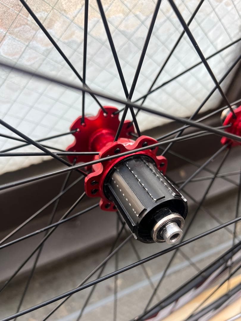 PASAK 爆音 ロードバイクホイール 前後セット 700C