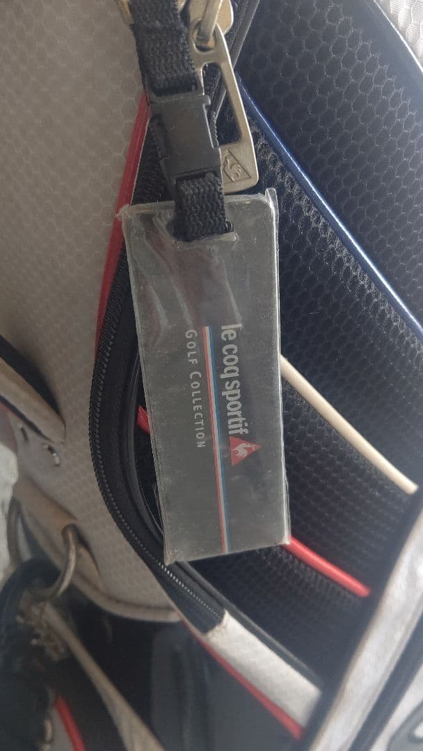 廃盤レア品‼️ルコックスポルティフ 軽量キャディバッグ、シューズケースセット