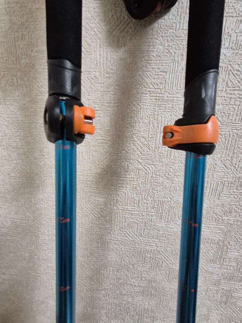 SCOTT スキー ストック 折りたたみ式