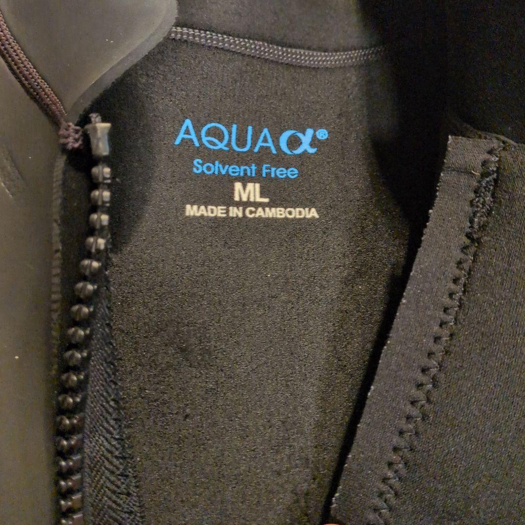 【美品】FELLOW ウェットスーツ タッパー 2.5mm レディースMLサイズ