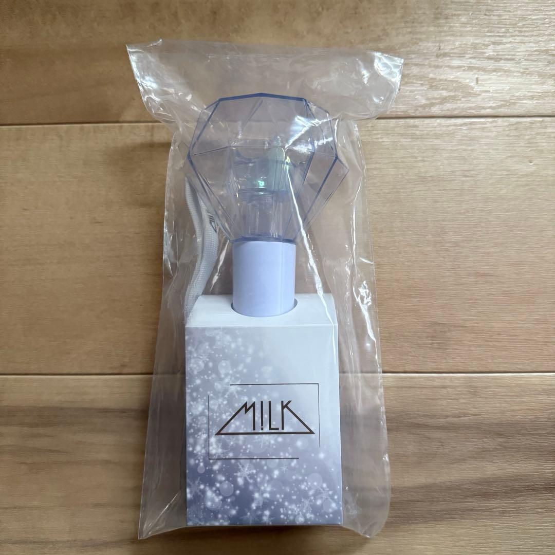 M!LK ミルクラスタルスティック ミルクラスタル 2 ペンライト