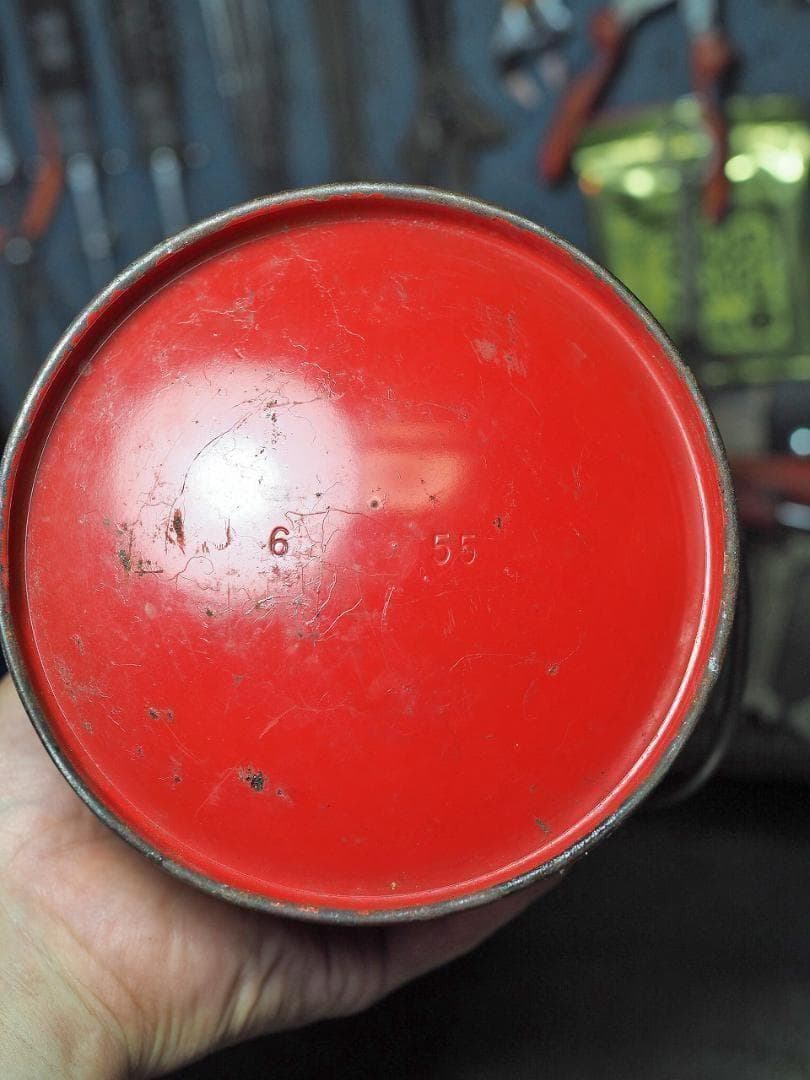 燃焼絶好調1955年6 コールマン 200A ランタン（イエローボーダー）t52