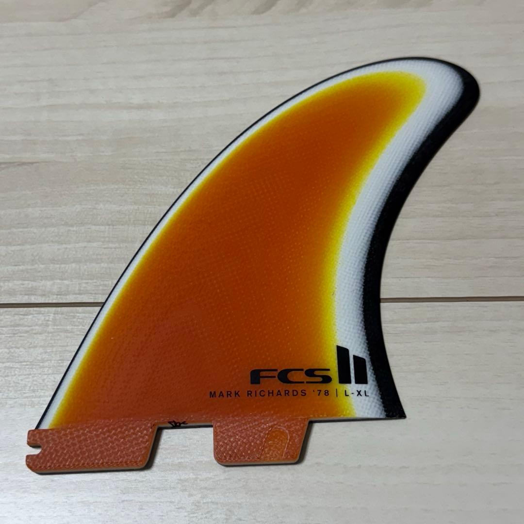 【美品】FCS2 PG MR 78 TWIN マークリチャーズ ツインフィン