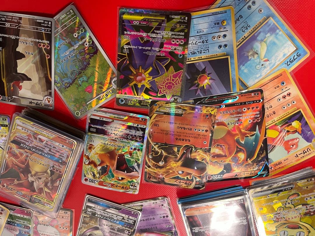 151 SR AR GX まとめ売り200枚　リザードン　カメックス　フシギバナ