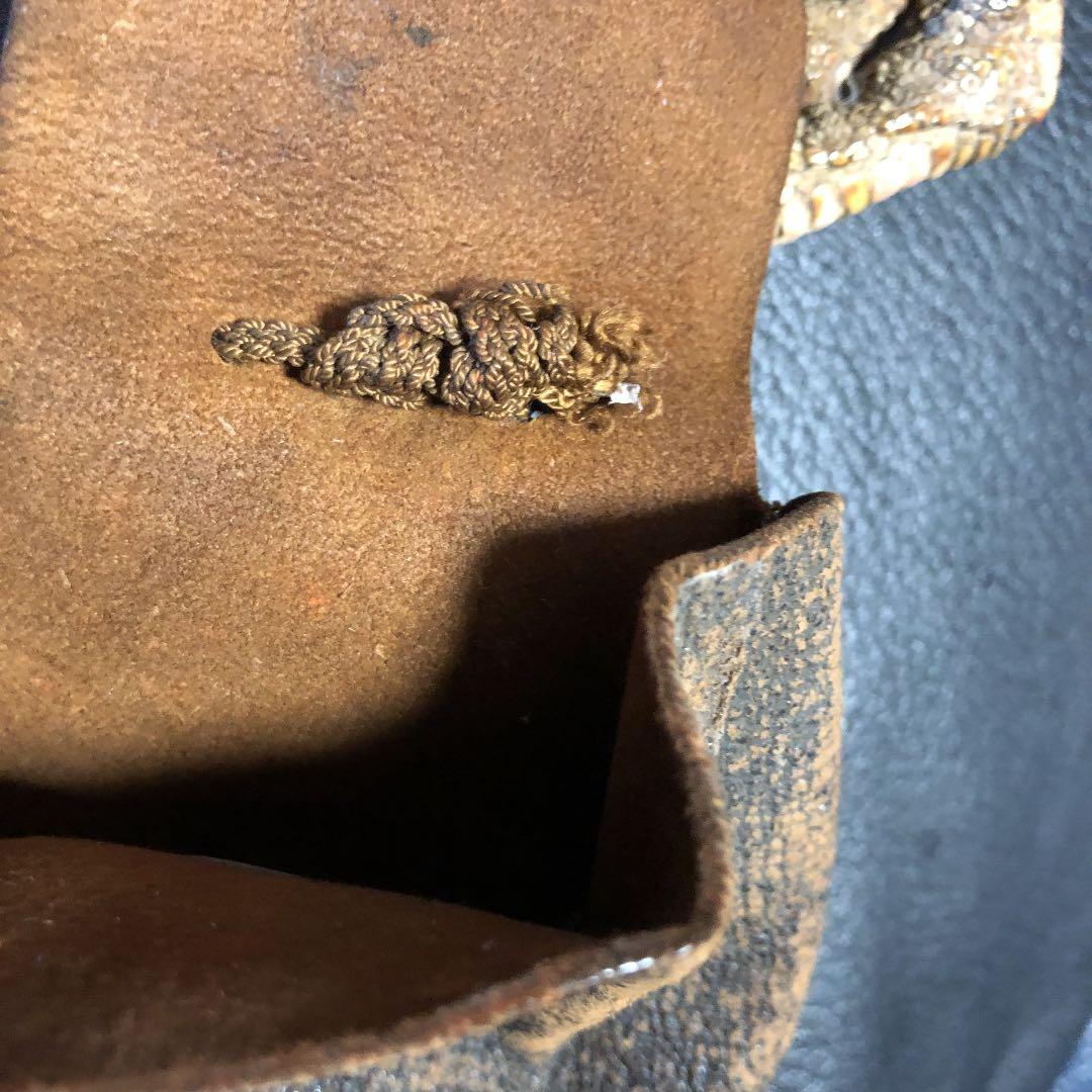 珍品　根付け　鷹　鷲　骨董　古民具　古道具