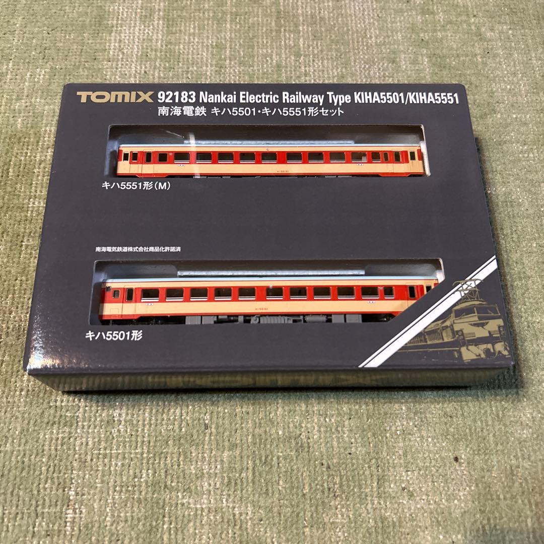 鉄道模型　TOMIX 南海電鉄　キハ5501・キハ5551形　2両セット