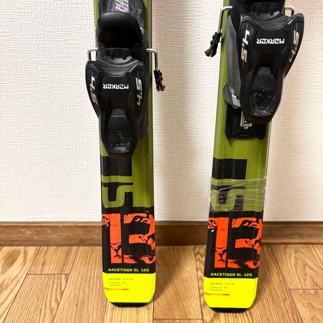 ジュニア スキー板 VOLKL 120cm フォルクルRacetiger SL
