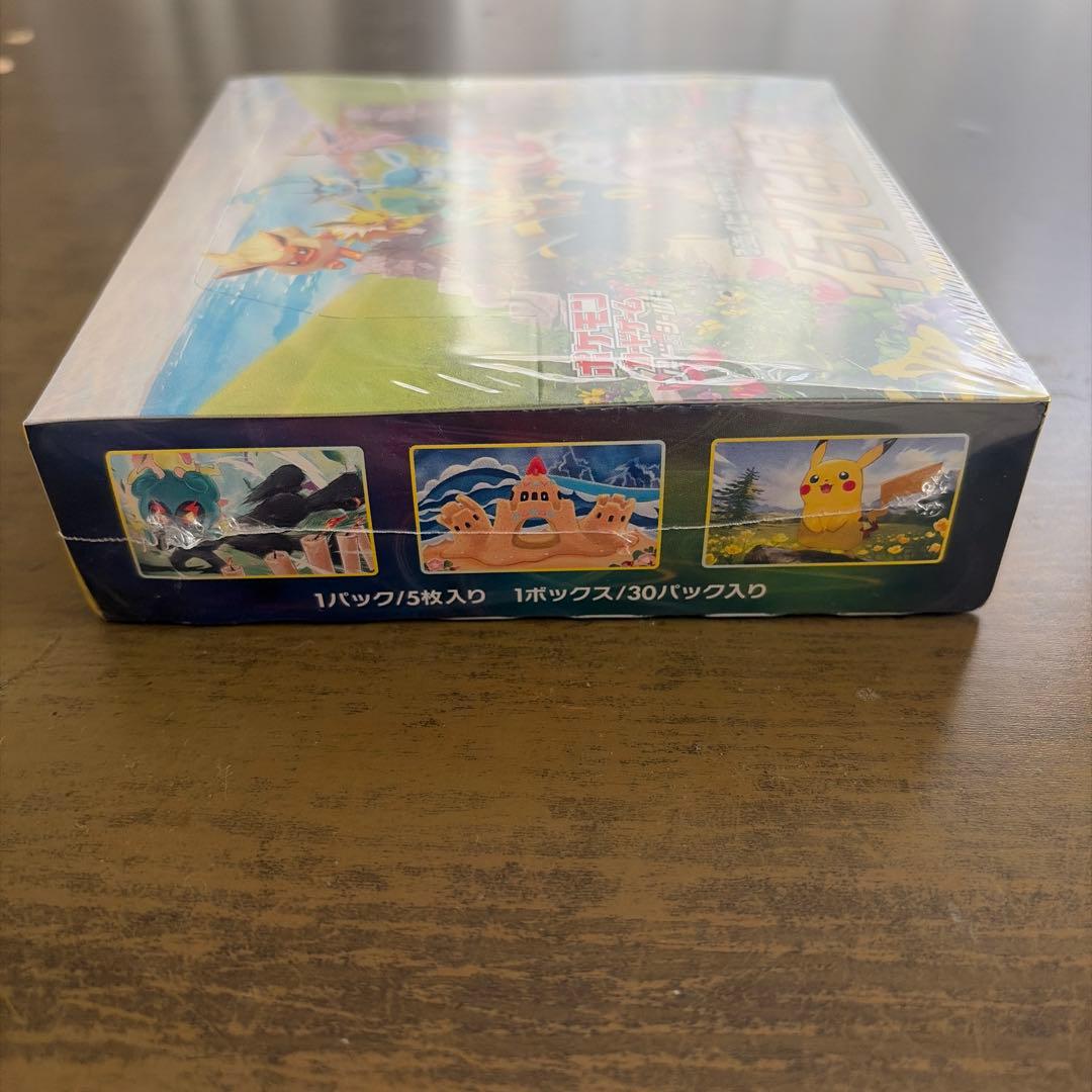 ポケモンカードゲーム イーブイヒーローズ BOX シュリンク付き