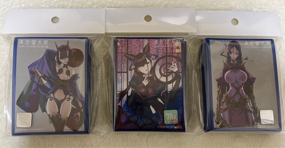 本庄雷太展 スリーブ