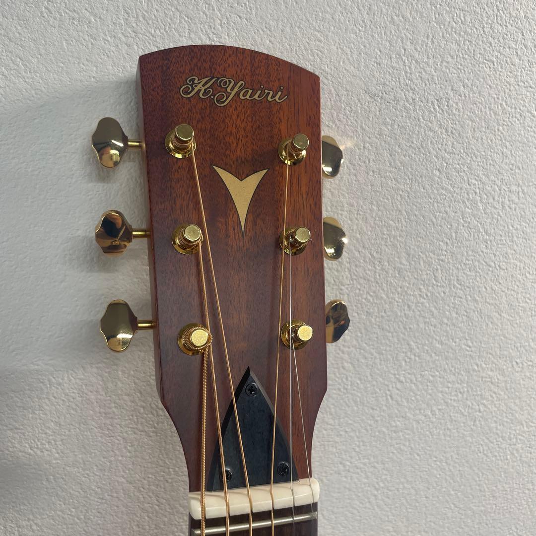 廃盤希少色✨K.Yairi kヤイリ　ノクターンfモデル アコースティックギター