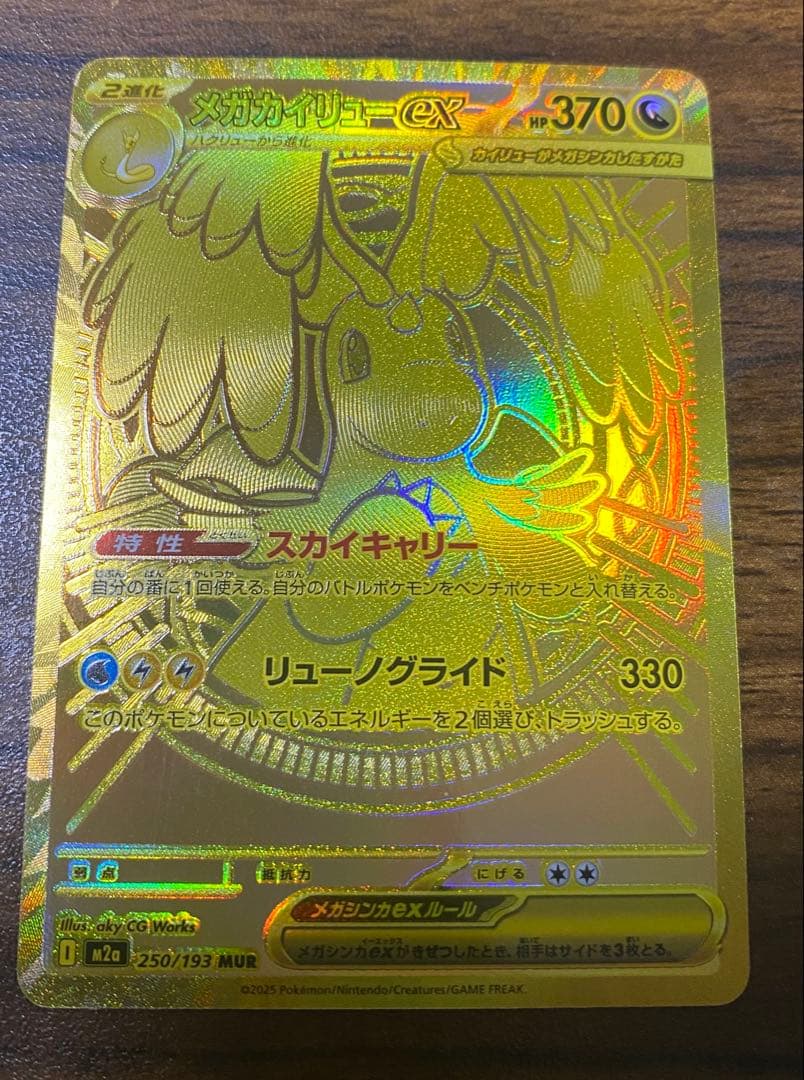 メガカイリューEX mur