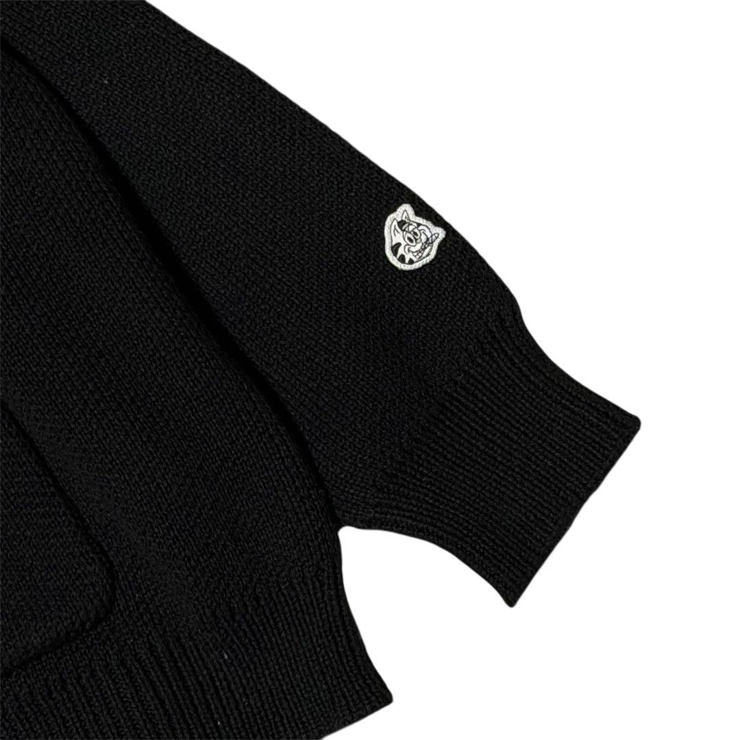 NFL RAIDERS レイダース カーディガン AGEM 別注 黒 Free