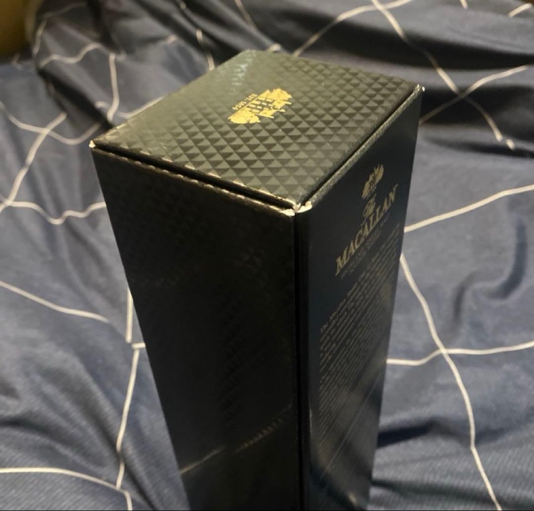 【新品未開封】　マッカラン12年　シェリーカスク