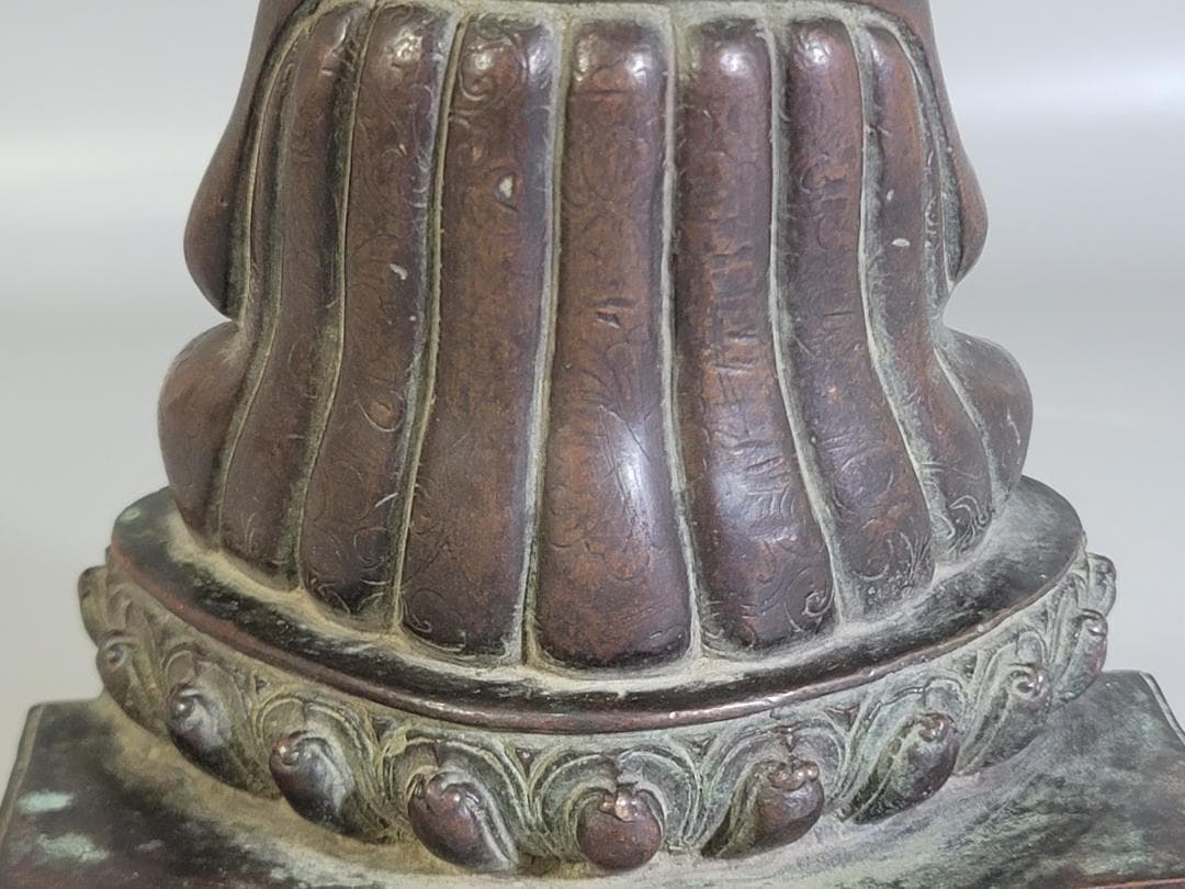 仏教美術 中国 銅 釈尊坐像