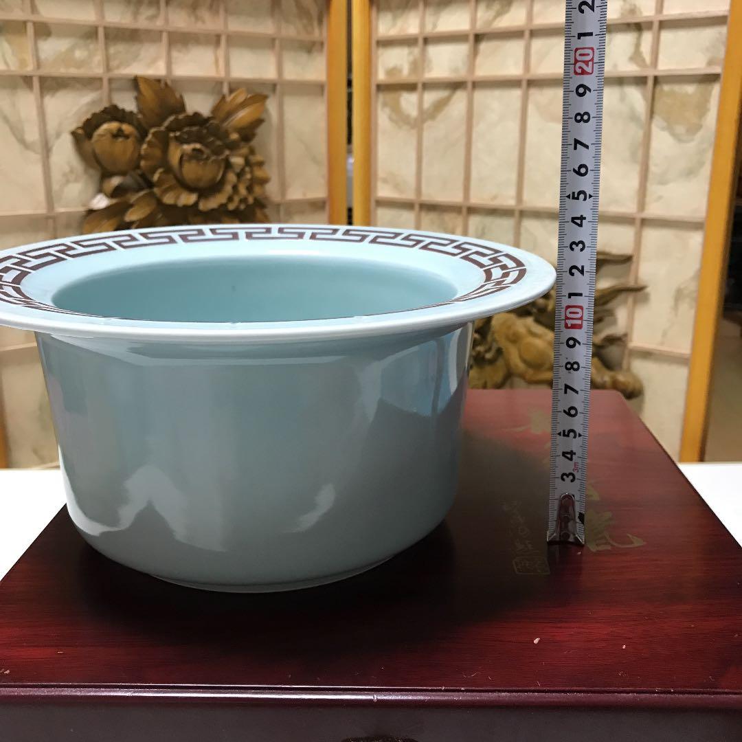 青瓷　龍泉青瓷　中国土産　工芸美術品　共箱