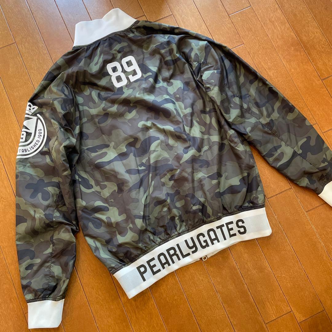 パーリーゲイツ迷彩スニード