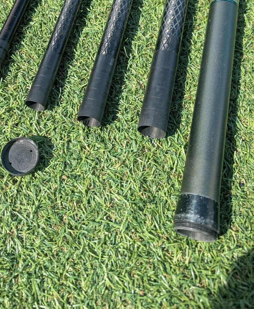 ご*ろ様 ダイワ　水無月　中硬硬　100-88 鮎竿　鮎