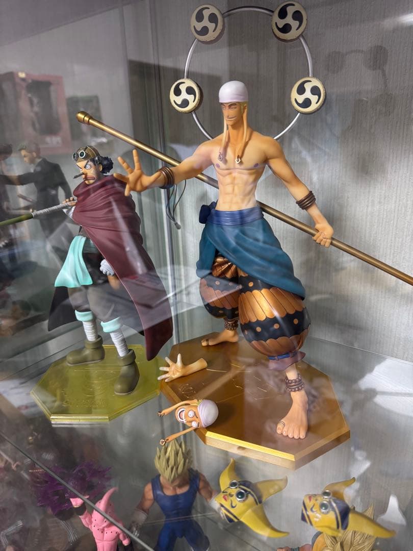 ONE PIECE フィギュア　POP 7体セット