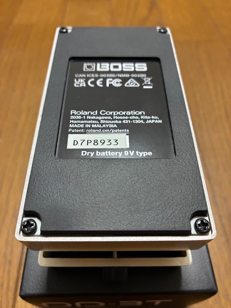 【新品同様】BOSS デジタルディレイ DD-3T