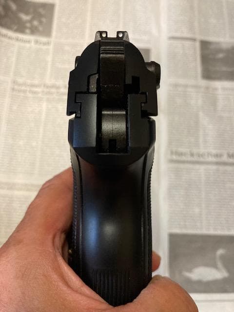 ウエスタンアームズ ベレッタM8045クーガーF Reborn（ケース付）