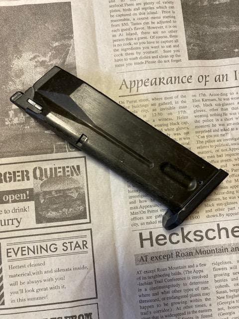 ウエスタンアームズ ベレッタM8045クーガーF Reborn（ケース付）