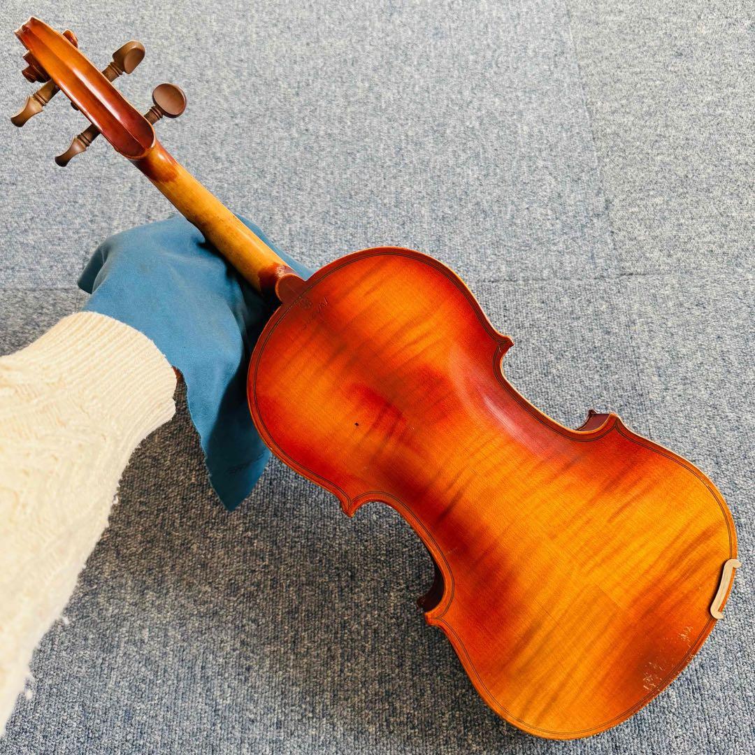 【試奏動画あり】SUZUKI バイオリン No.13 鈴木政吉【弓・ケース付】