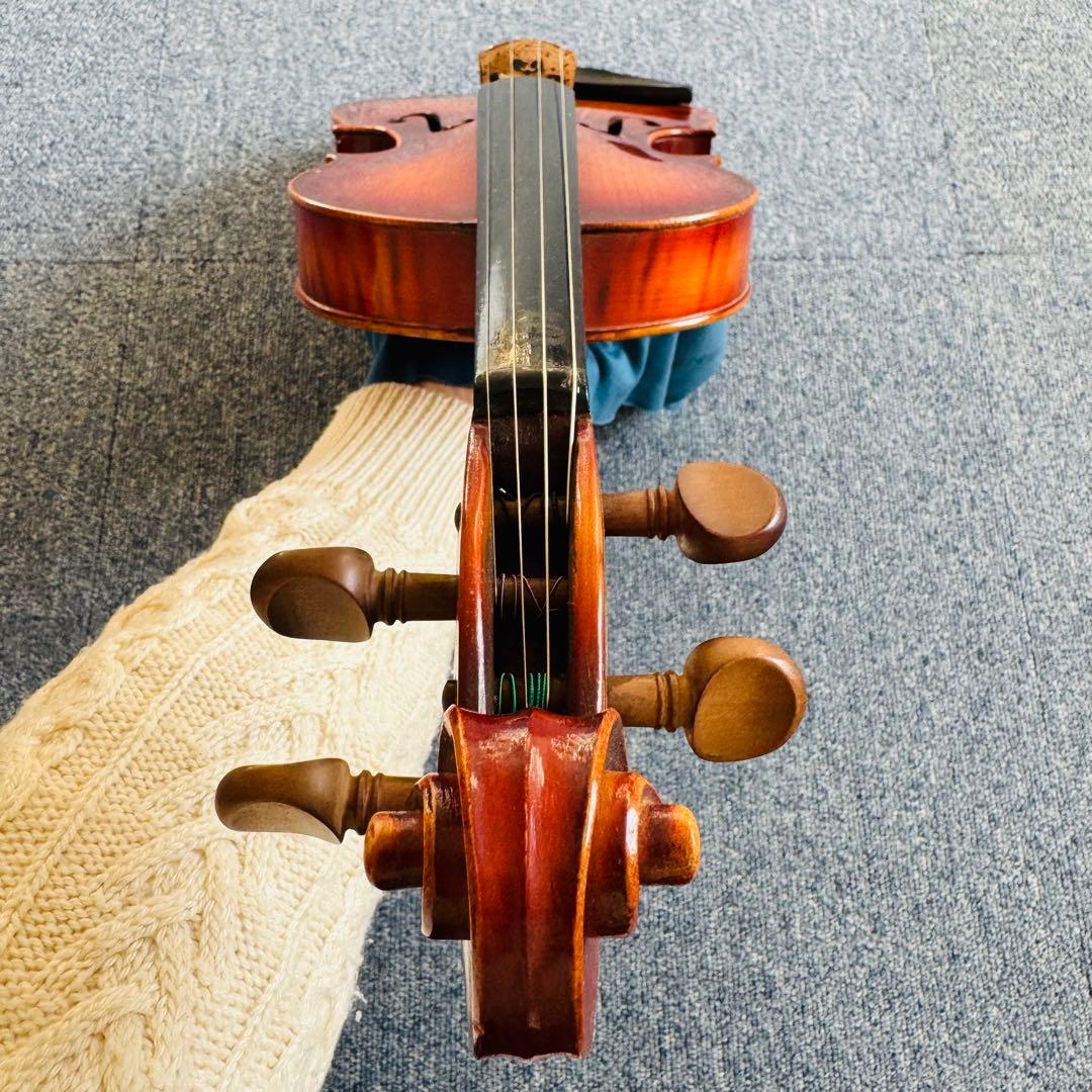 【試奏動画あり】SUZUKI バイオリン No.13 鈴木政吉【弓・ケース付】