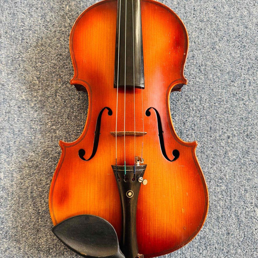 【試奏動画あり】SUZUKI バイオリン No.13 鈴木政吉【弓・ケース付】