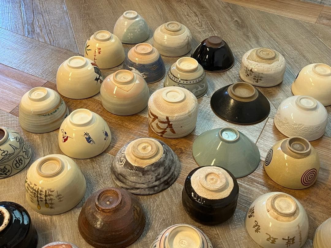 茶碗 抹茶碗 まとめて 67点 茶道具 箱無し 陶器 いろいろ まとめて