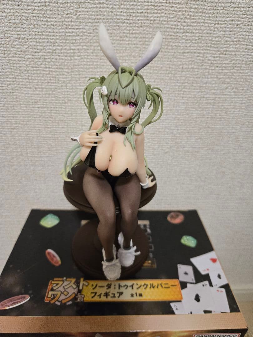 勝利の女神ニケ　一番くじ　バニーソーダ　フィギュア