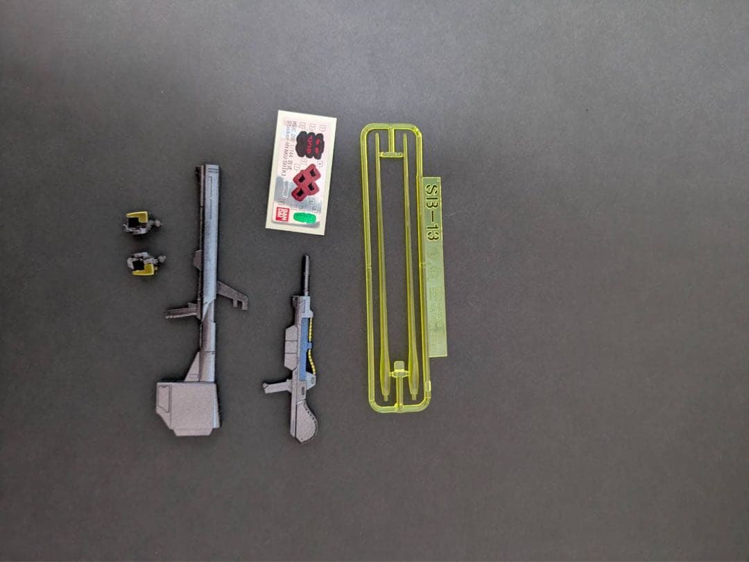 HG百式MKⅡガンプラ完成品セット