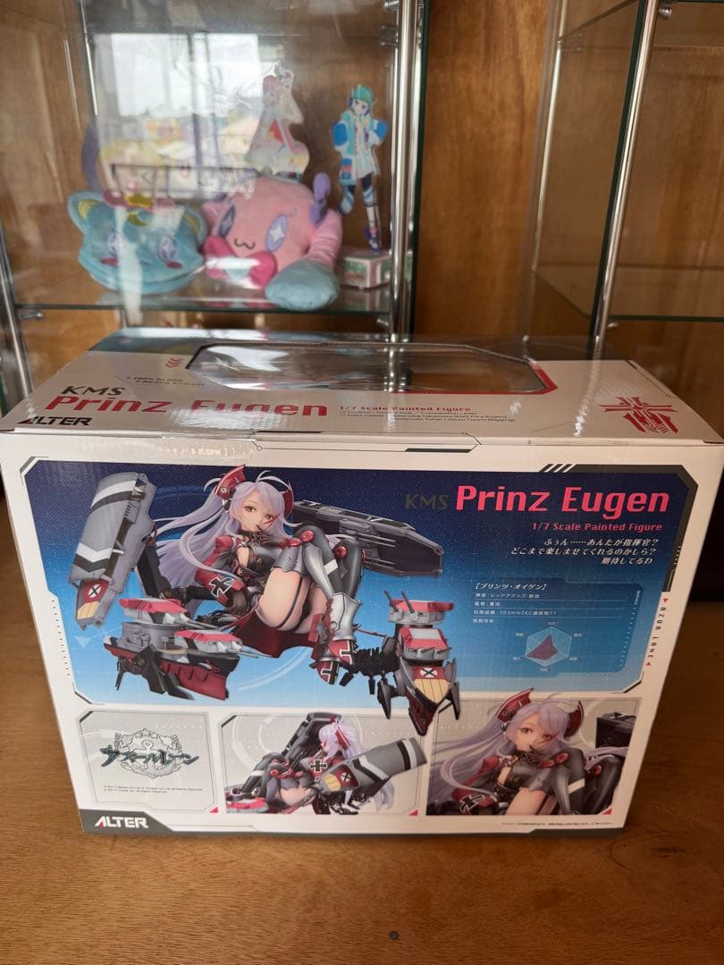 アズールレーン　プリンツオイゲン　アルター　フィギュア