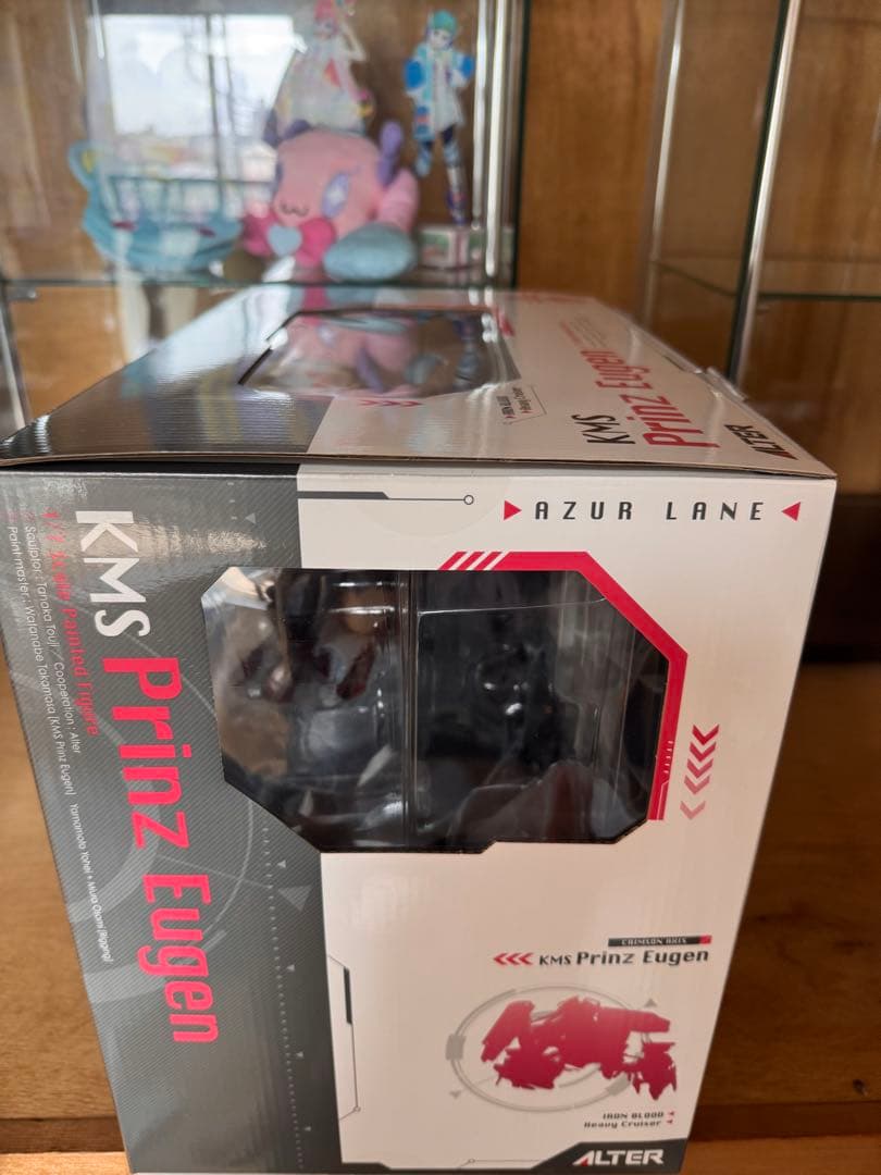 アズールレーン　プリンツオイゲン　アルター　フィギュア