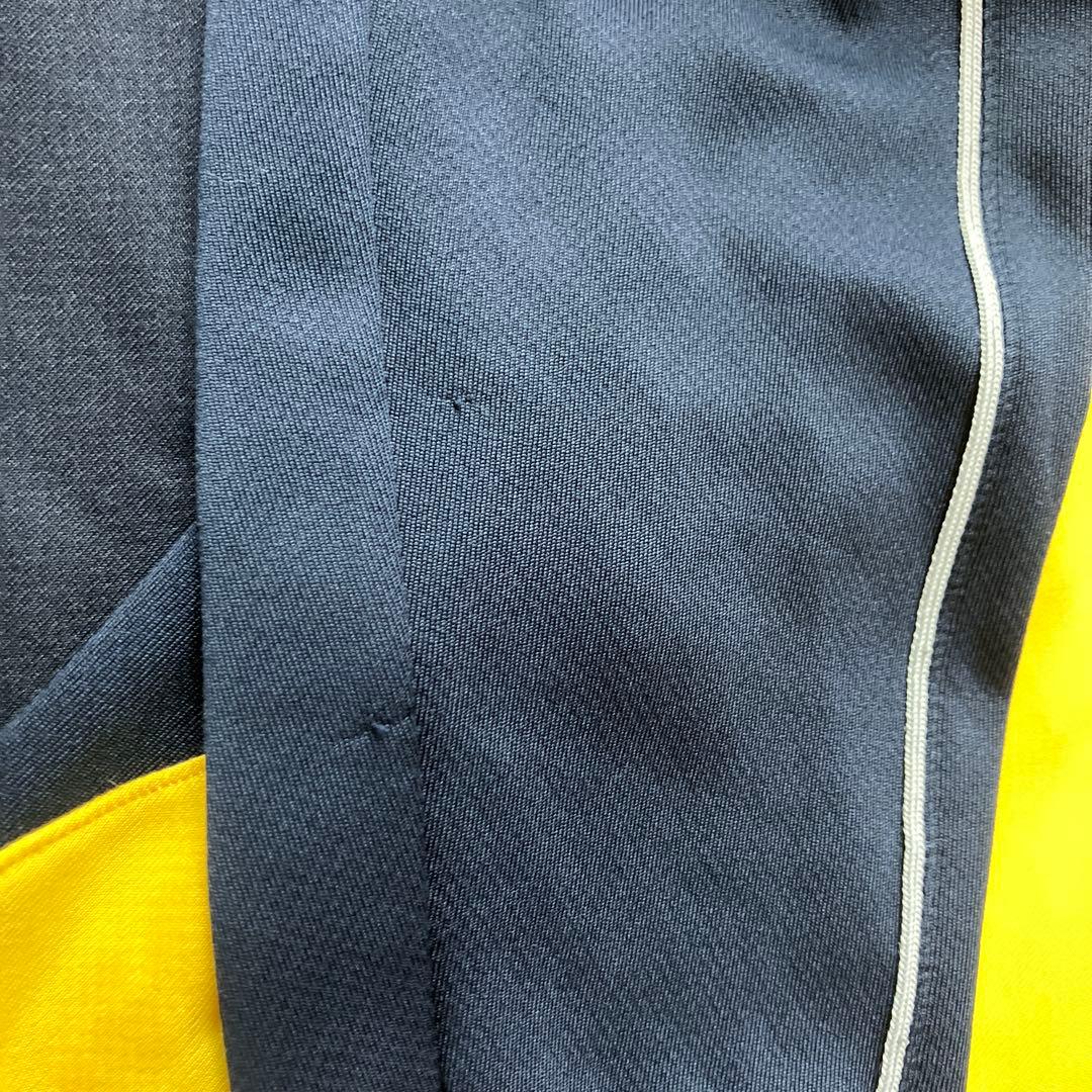 Liberta ジャージ 上下セット イエロー/ネイビー150センチ