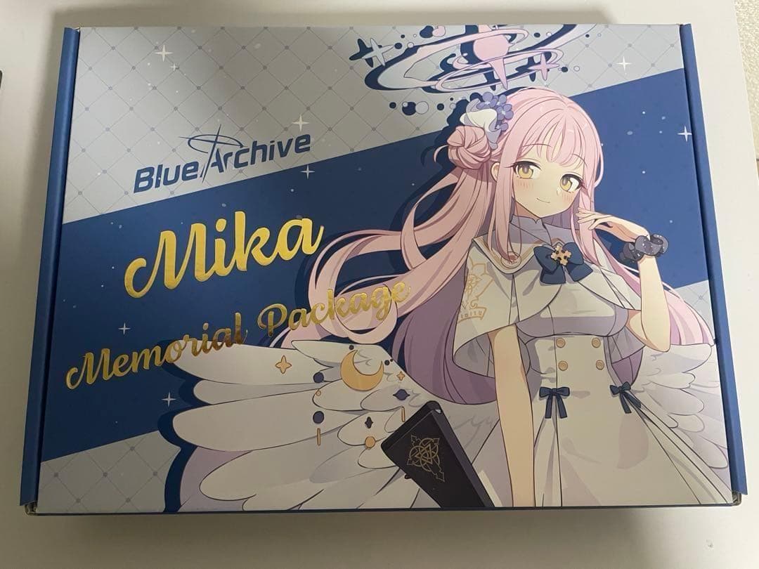 ブルーアーカイブ　ミカ　メモリアルパッケージ